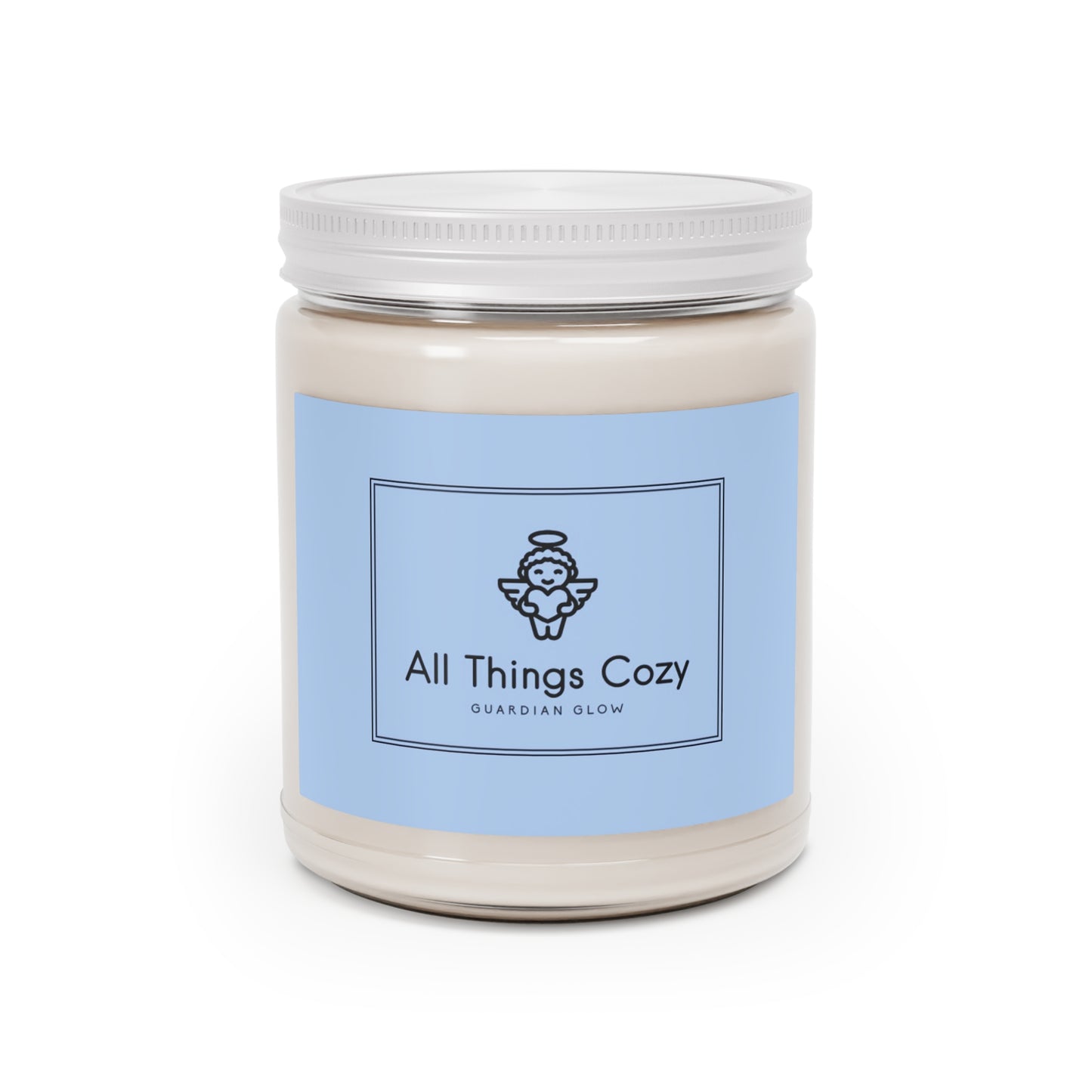 Cozy Scented Candle | All Things Cozy | Relaxing Home Decor, Gifts for Her, Aromatherapy Candle, Self-Care Essentials, Housewarming Gift