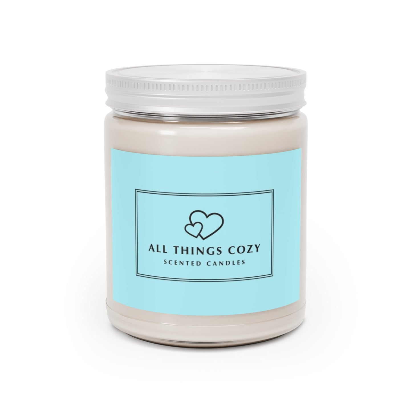 All Things Cozy Color Collection | Scented Soy Wax Candle | 7.5oz, Cozy Home Decor, Relaxation, Gift, Hand-Poured, Aromatherapy