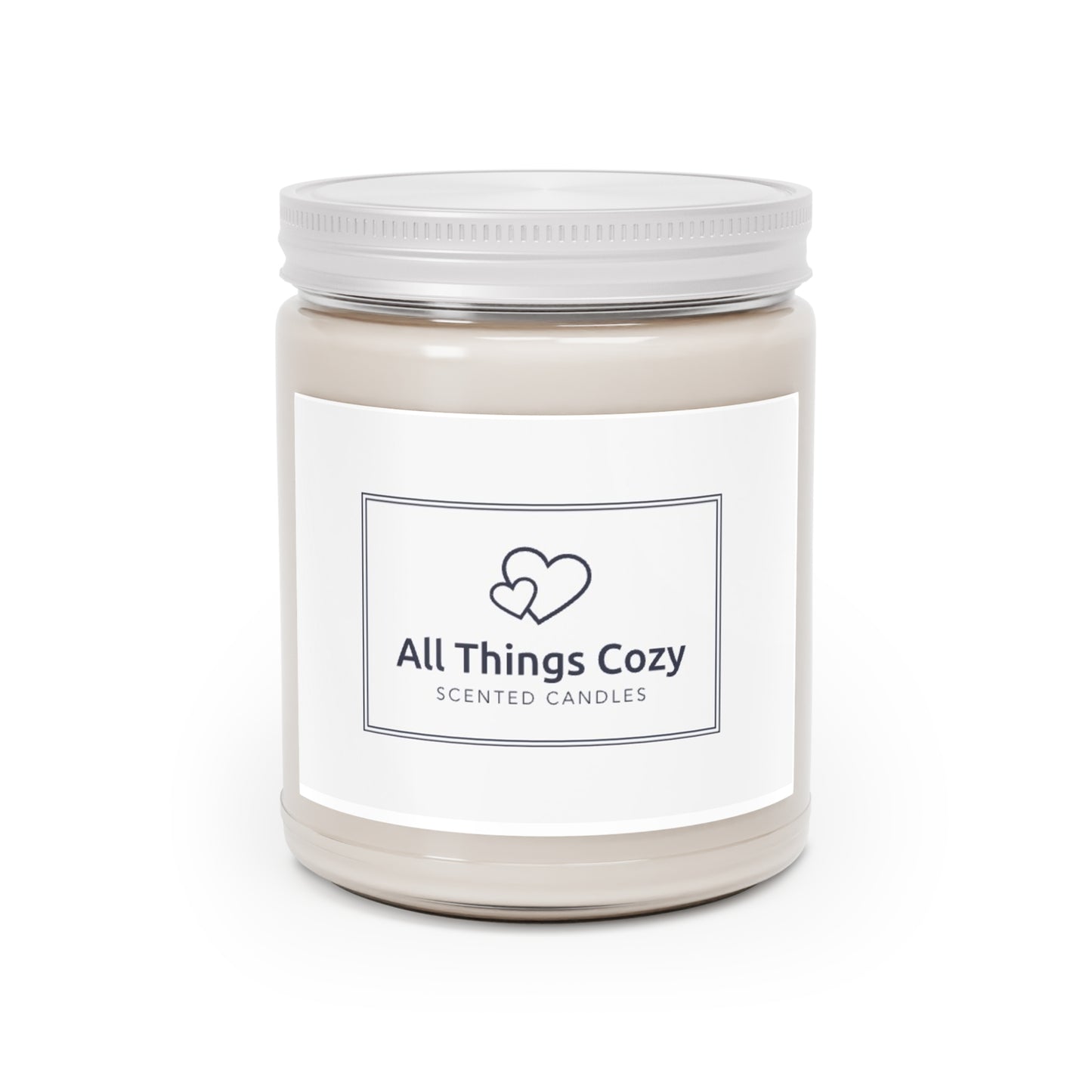 All Things Cozy Color Collection | Scented Soy Wax Candle | 7.5oz, Cozy Home Decor, Relaxation, Gift, Hand-Poured, Aromatherapy