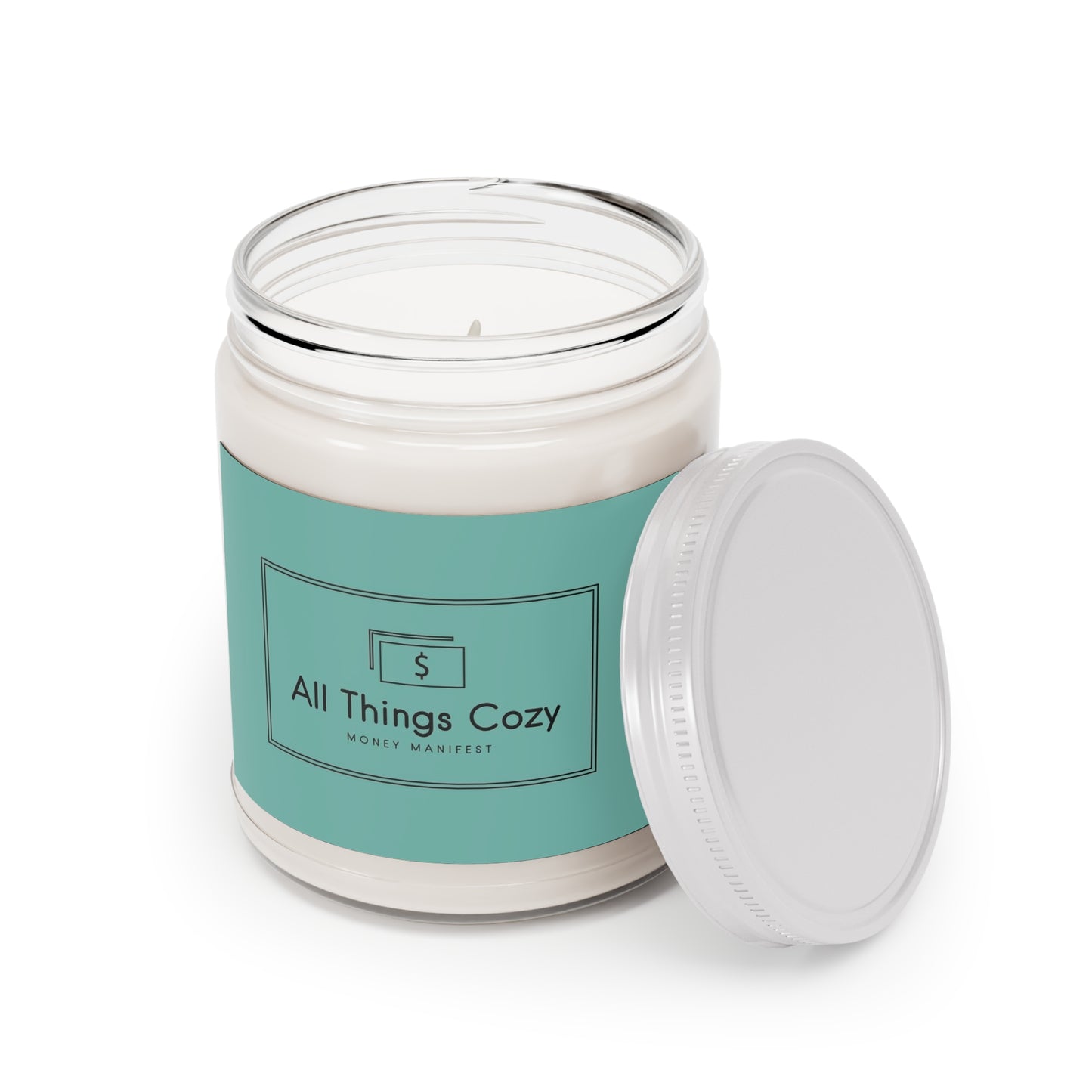 Scented Soy Candles, Aromatherapy Candle for Home, Eco-Friendly Gift, Cozy Vibes, Relaxation Gift for Her