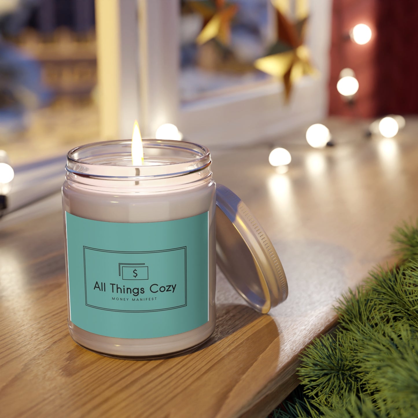 Scented Soy Candles, Aromatherapy Candle for Home, Eco-Friendly Gift, Cozy Vibes, Relaxation Gift for Her