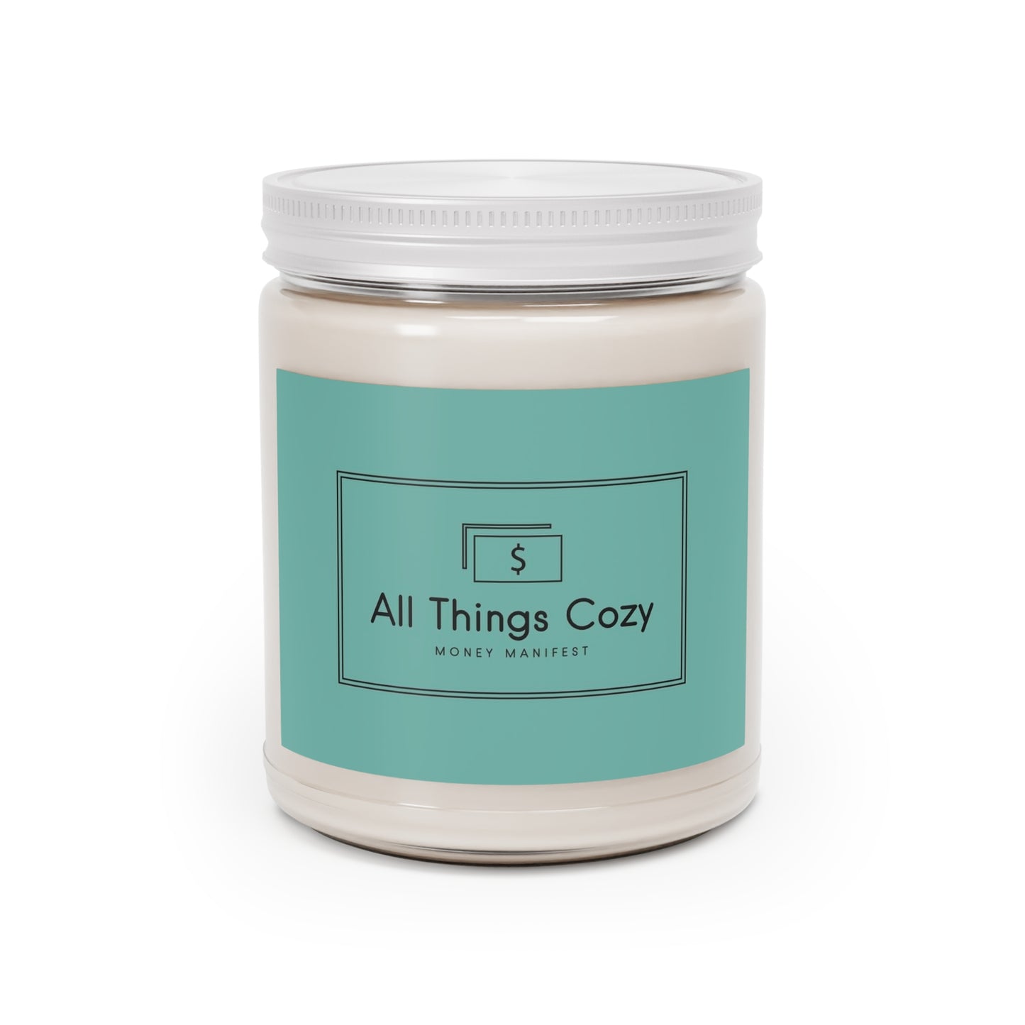 Scented Soy Candles, Aromatherapy Candle for Home, Eco-Friendly Gift, Cozy Vibes, Relaxation Gift for Her