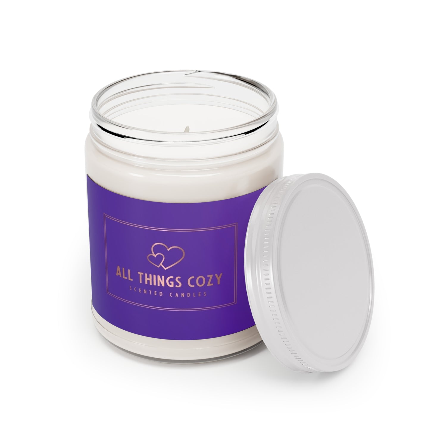 All Things Cozy Color Collection | Scented Soy Wax Candle | 7.5oz, Cozy Home Decor, Relaxation, Gift, Hand-Poured, Aromatherapy
