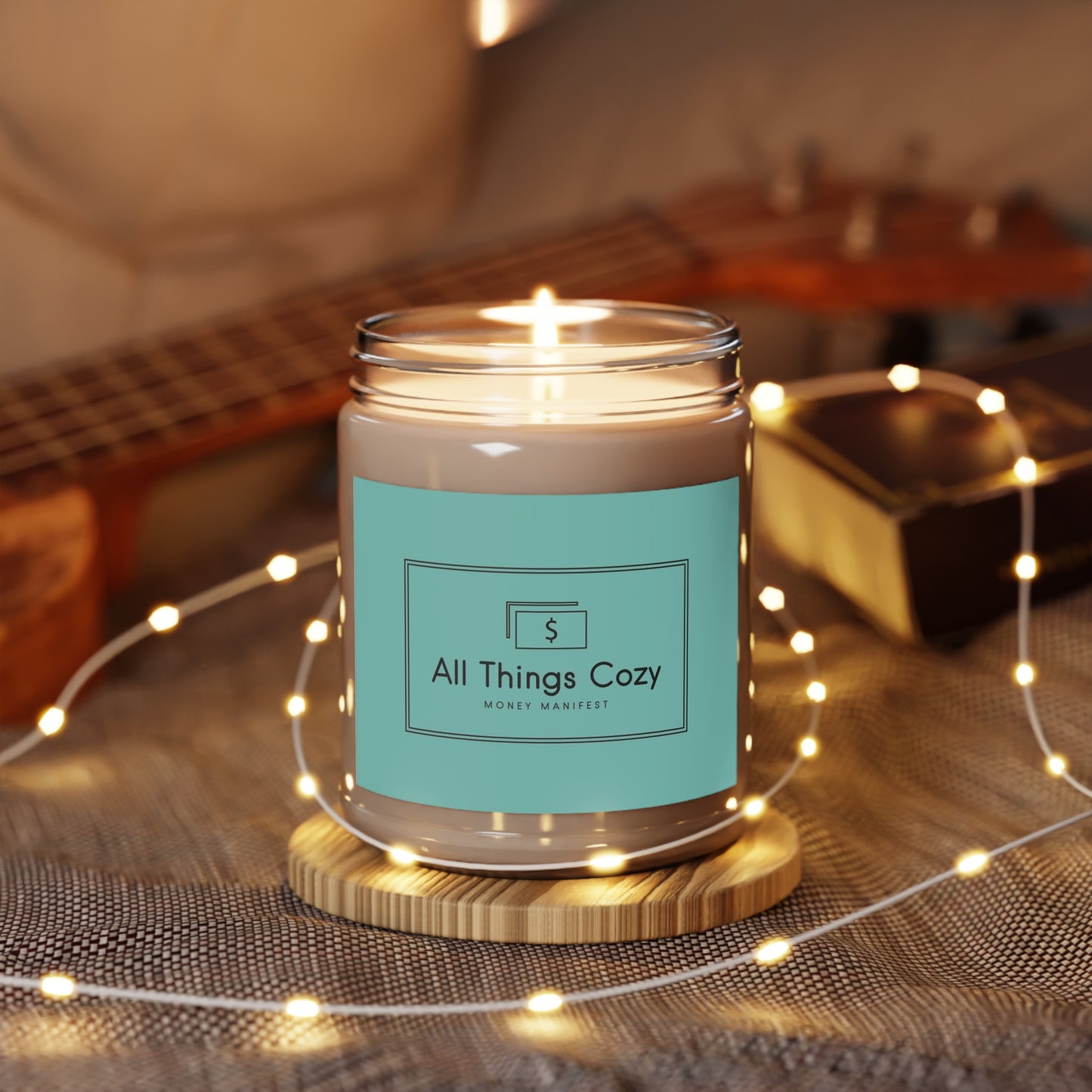 Scented Soy Candles, Aromatherapy Candle for Home, Eco-Friendly Gift, Cozy Vibes, Relaxation Gift for Her