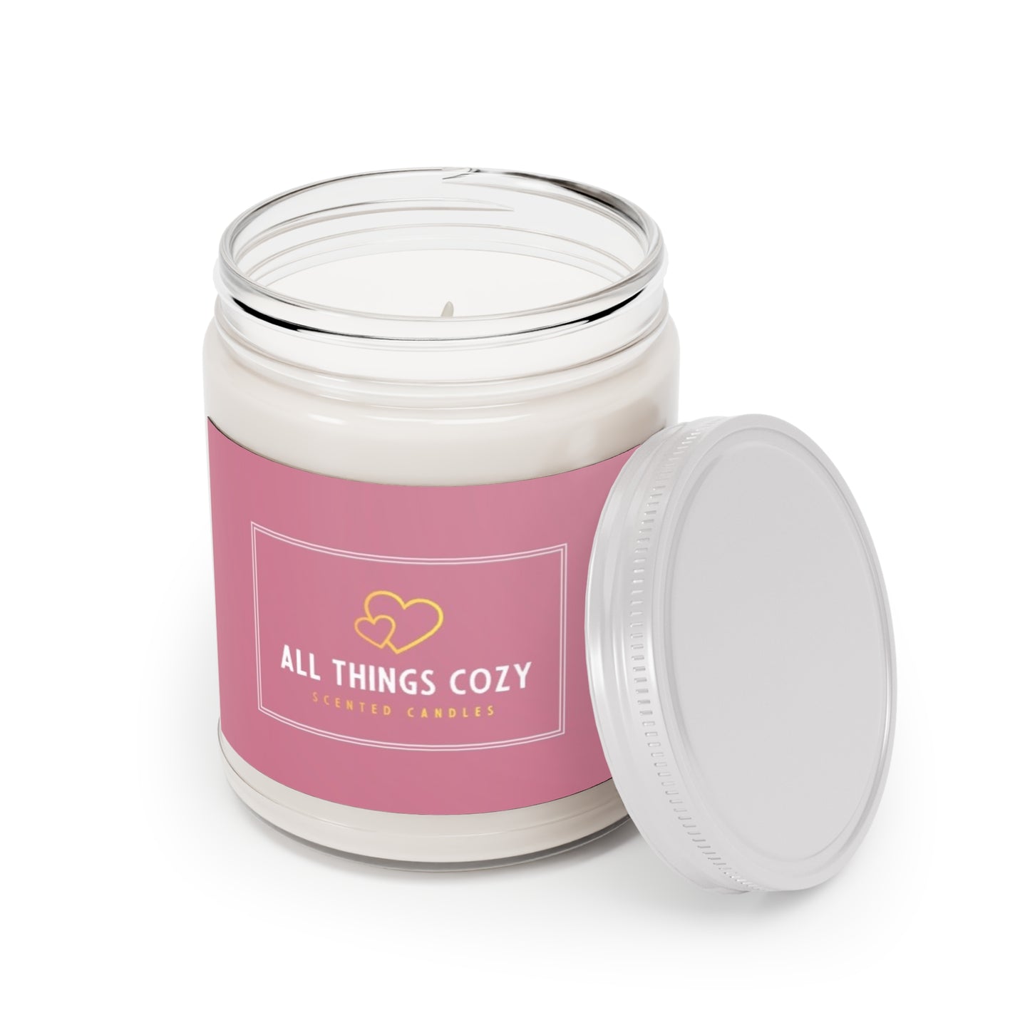 All Things Cozy Color Collection | Scented Soy Wax Candle | 7.5oz, Cozy Home Decor, Relaxation, Gift, Hand-Poured, Aromatherapy