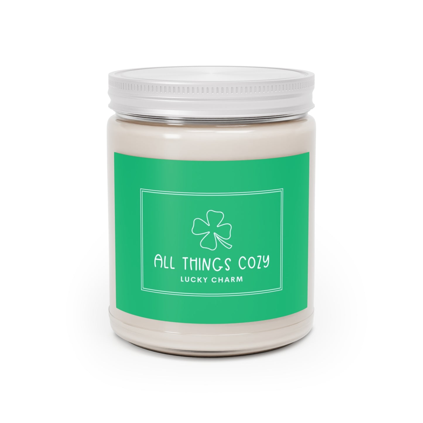 Lucky Charm Scented Candle | 9oz Cozy Home Fragrance