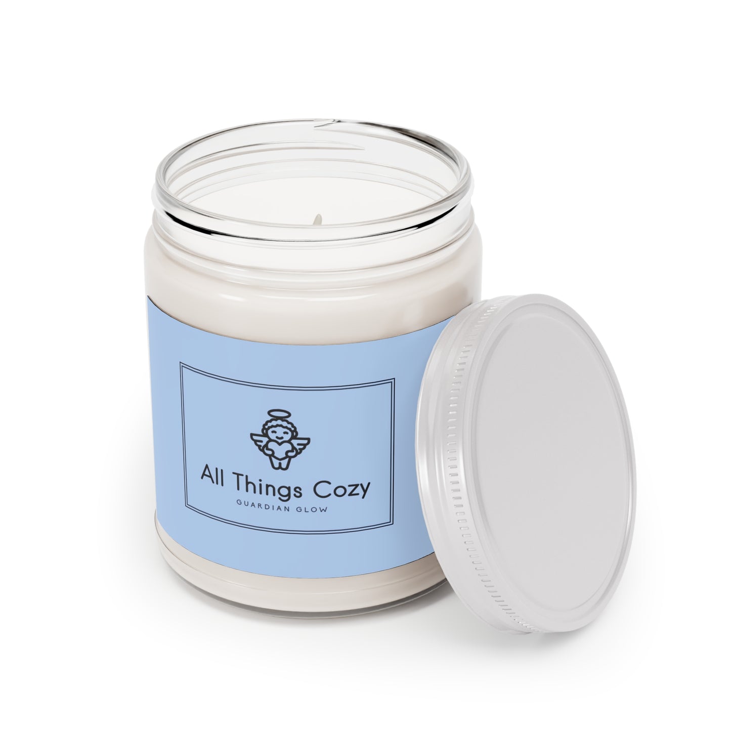 Cozy Scented Candle | All Things Cozy | Relaxing Home Decor, Gifts for Her, Aromatherapy Candle, Self-Care Essentials, Housewarming Gift