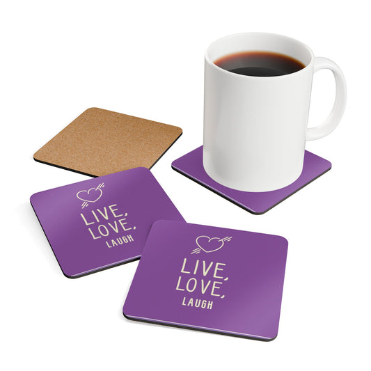 Corkwood Coaster Set